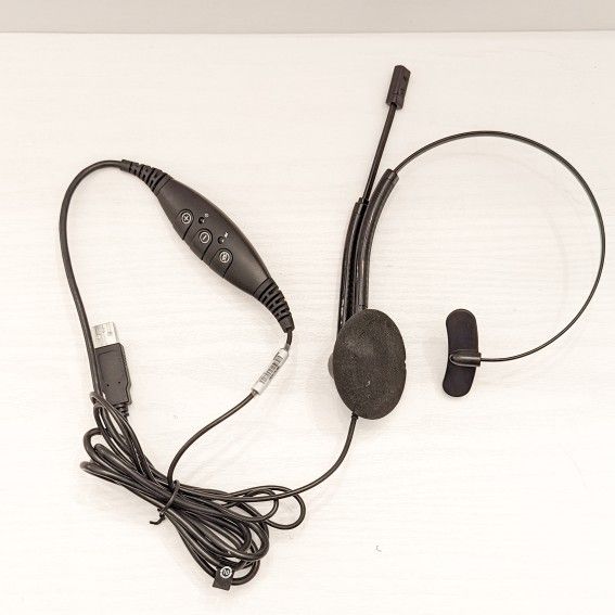 Jabra Biz 1900 USB Mono USB Headset