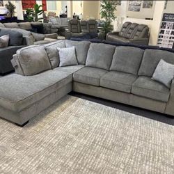 Sectional, Sofa With Chaise, 2-Piece, Pay Down, Take now with Finance