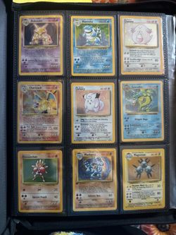 Buying vintage / mid-era pokemon cards ! Old binders! Sealed! Singles! Graded!