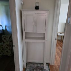 Tall toilet cabinets
