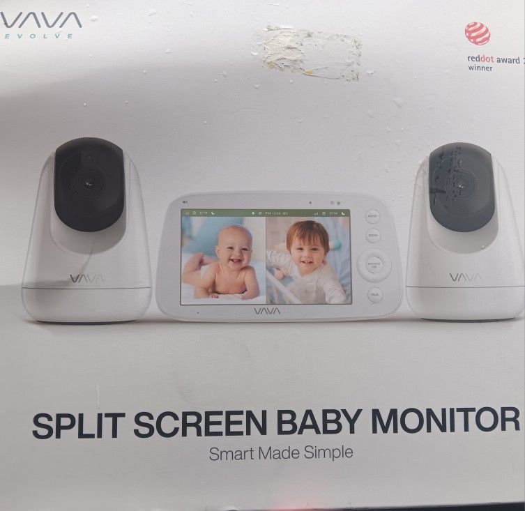 Vava Split Screen Baby Monitor 