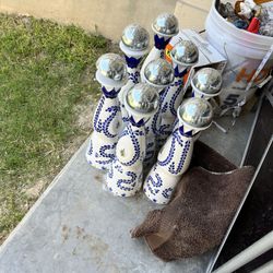 8 Clase Azul Bottles Empty 