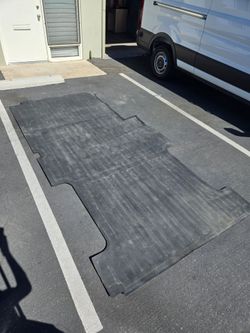 Transit 250 rubber floor mat