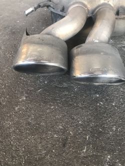 2003, 2009 Mercedes Benz Clk55 AMG, Clk550 AMG Muffler