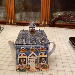 Whimsical Tea Pot