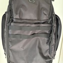 Ogio Black Pace Pro Travel Backpack 45L