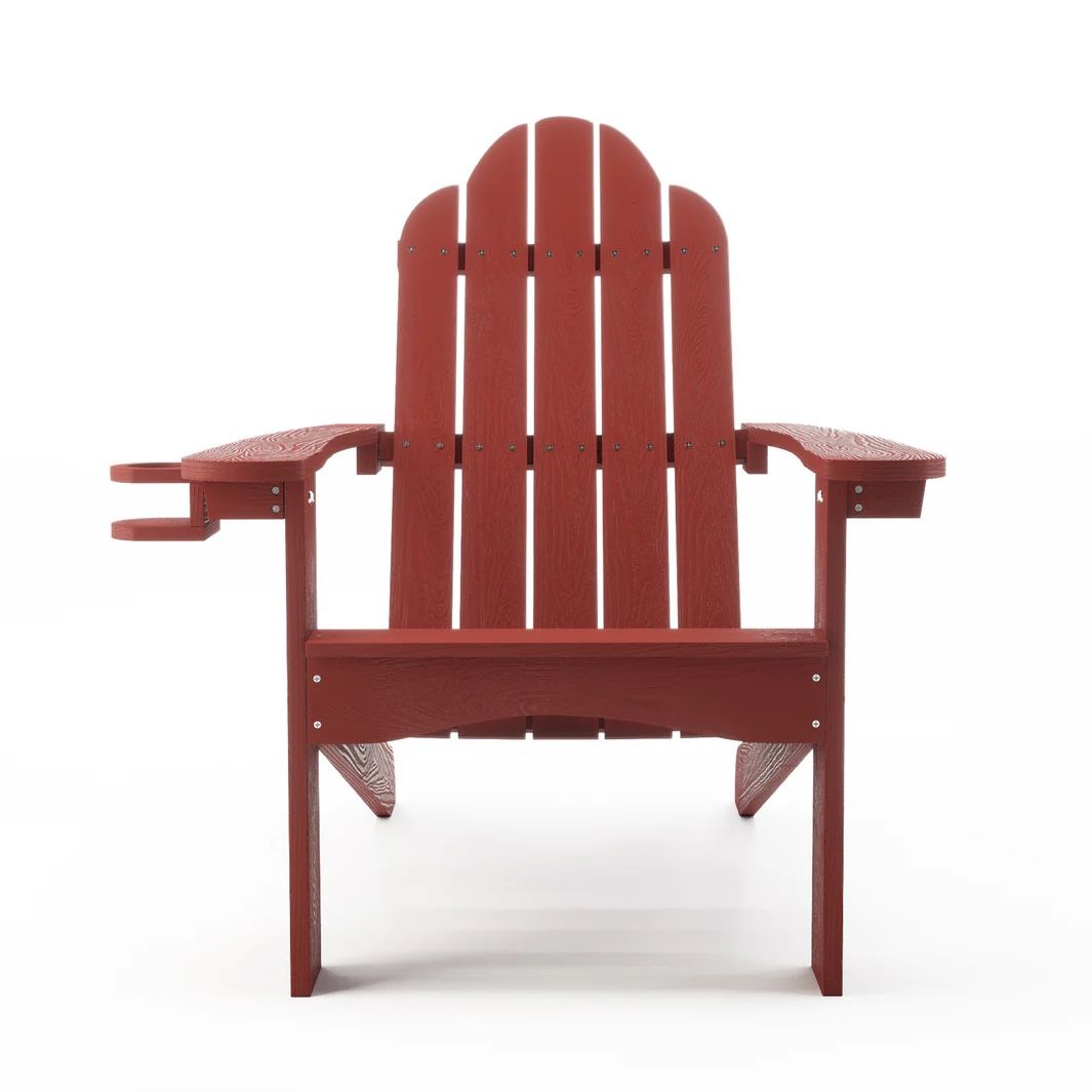 Adirondack Chair Weather Resistant, Outdoor Patio Chair, Adirondack Chairs  with Cup Holder, 300LBS Modern Adirondack Chair,, image size:1065x1065