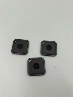 Tile Style Pro - Key Finder. Phone Finder. Anything Finder - 3 Pack, Black