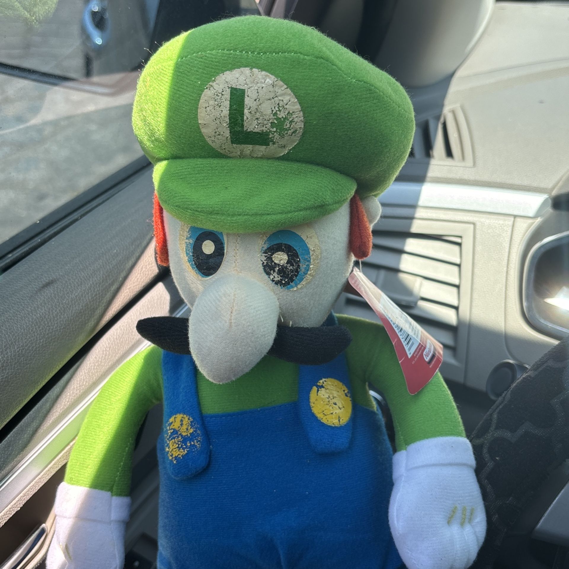 Nintendo Vintage Luigi Plush