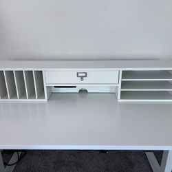 Pottery Barn Desk Hutch