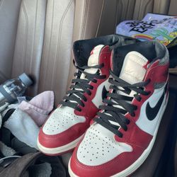 Lost and Found Retro Jordan 1 (used) 75$
