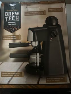 brew tech expresso machine