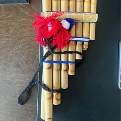 Pan Flute made in Chile
