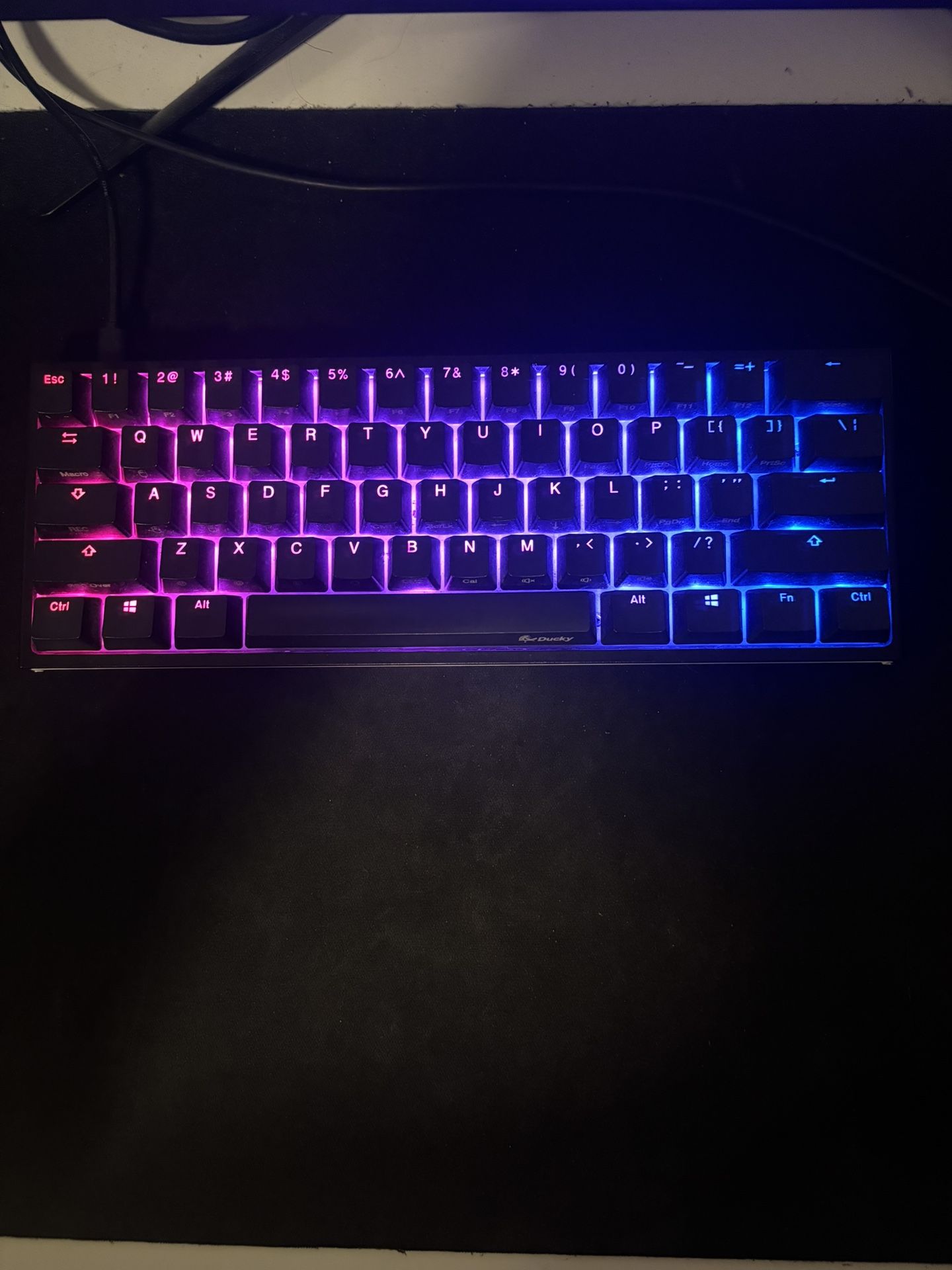 Ducky One 2 Mini Gaming Keyboard