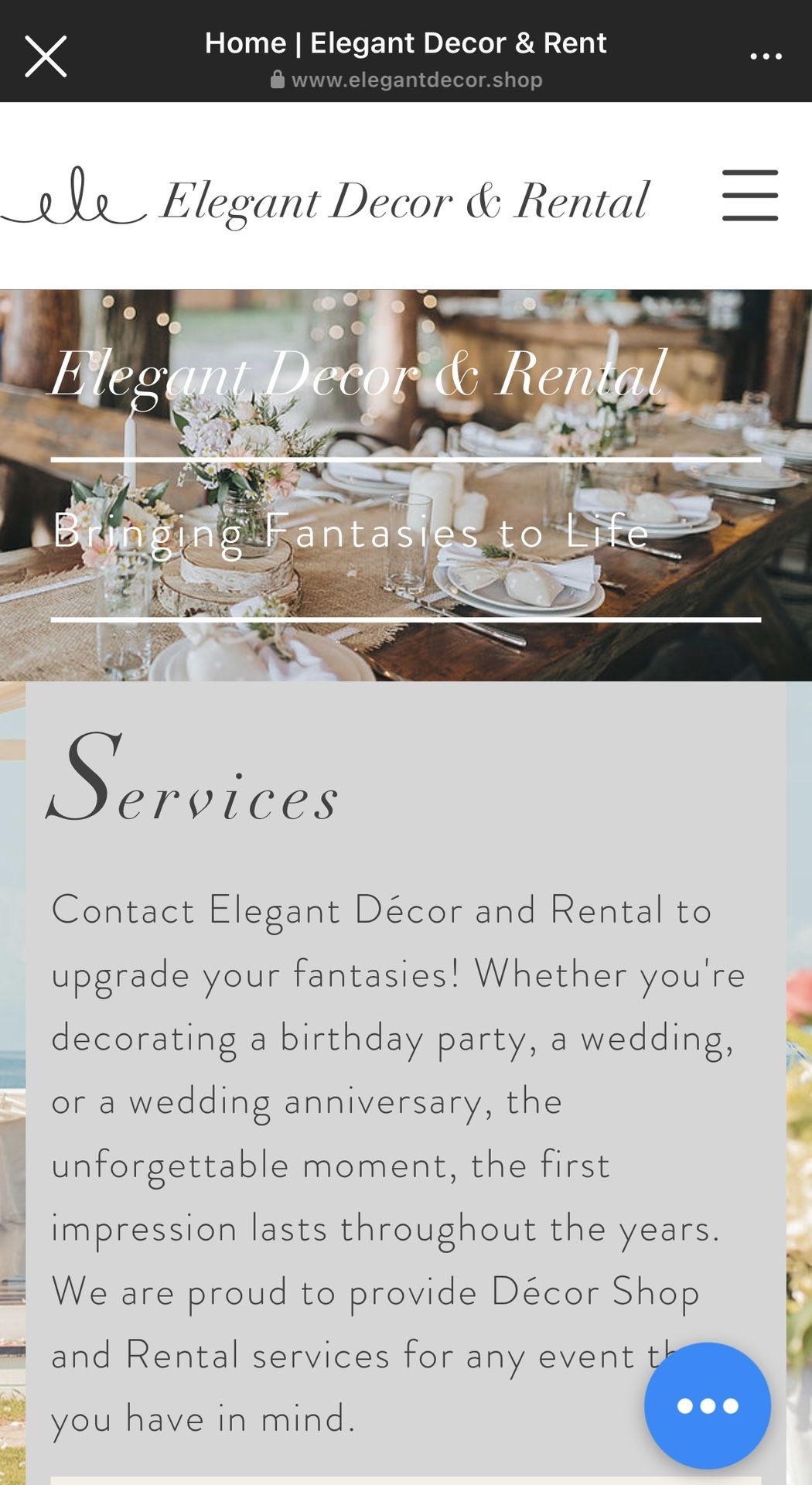 Wedding Design
