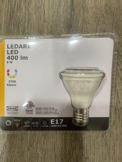 IKEA LEDARE LED Bulb 6W E17 400lm