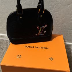 Louis Vuitton LV x TM Alma BB Bag - Used 