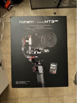 Hohem Isteady mt3 pro gimbal
