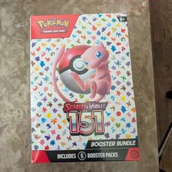 151 Booster Bundle 