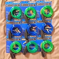 NEW bike cable lock keys 🔐