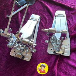 💥 New DW Direct Drive Double Bass Pedals Drum Set