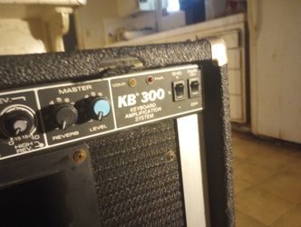 Kb 300 Keyboard Amp