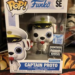 Fundays 2025 Show Exclusive Captain Proto LE 2000