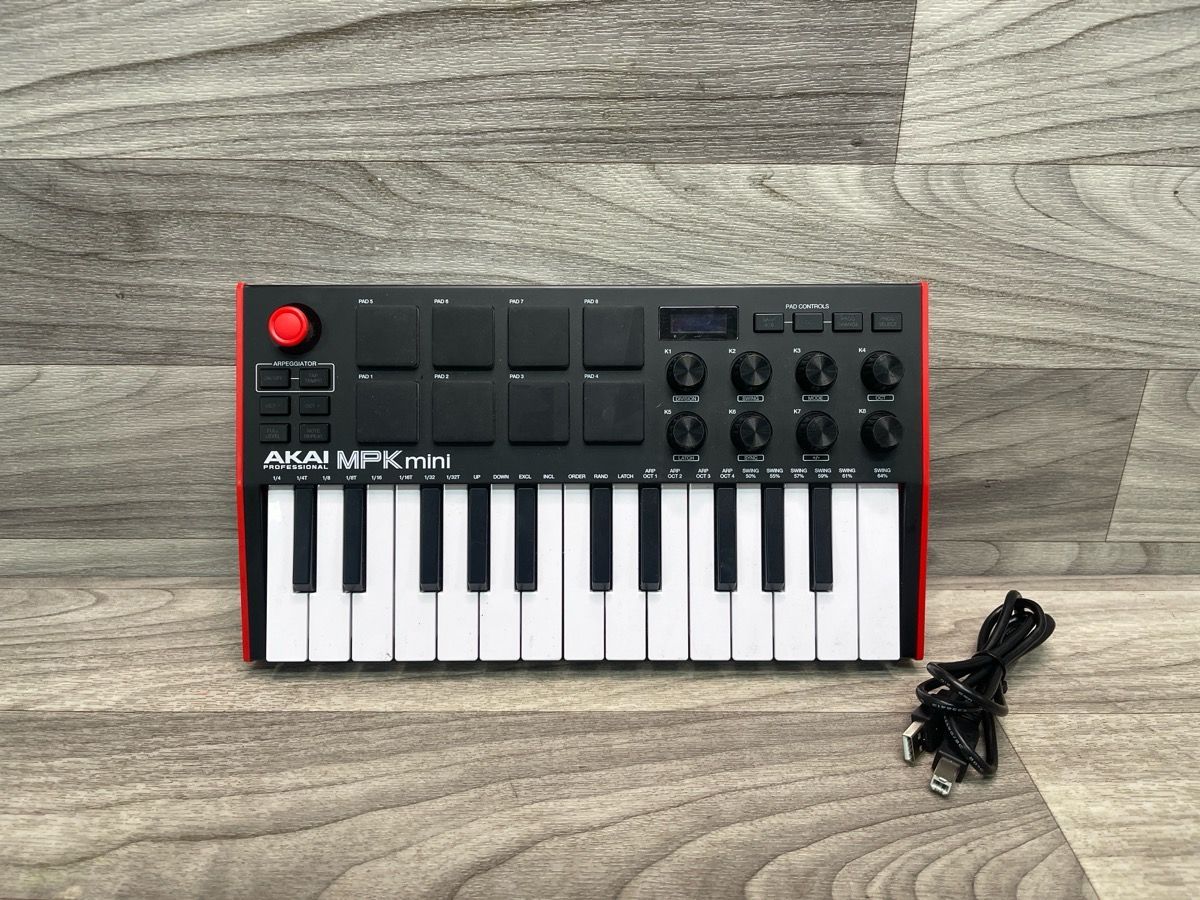 A1 Hawk – Akai MPK Mini MK3 (A1D025083) – 25-Key MIDI Controller