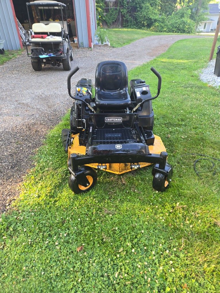 Craftsman Zero Turn Mower