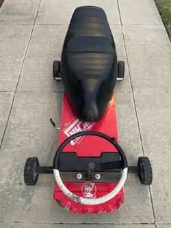 Homemade go cart