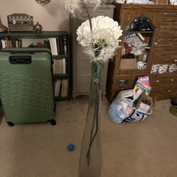 Giant Glass Vase