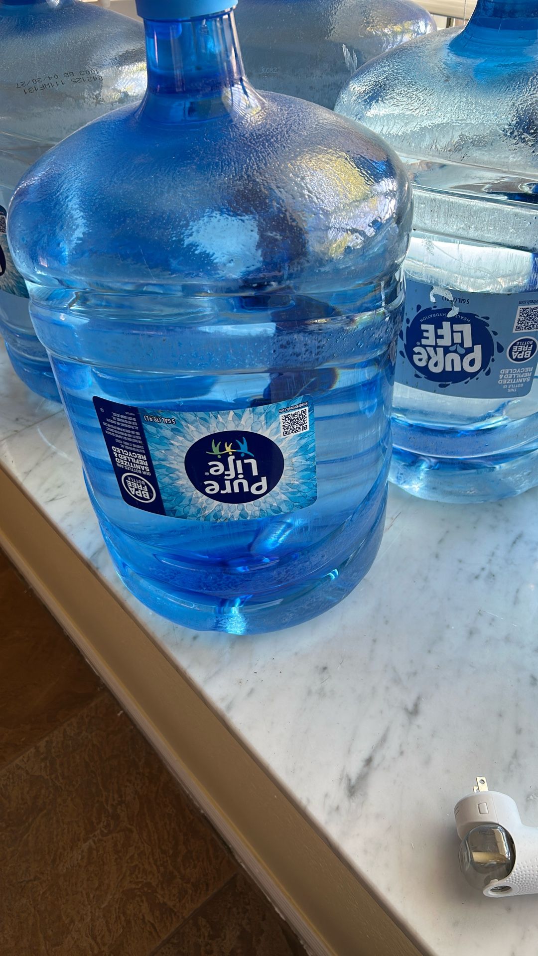 Unopened Brand New Pure Life Water Jugs