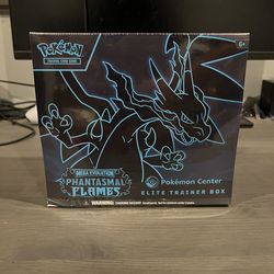 phantasmal flames pokemon center etb