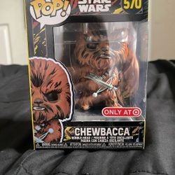 Chewbacca Funko Pop