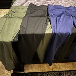 Yoga Pants With Pockets 