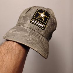 EX LARGE/LARGE ARMY CAP