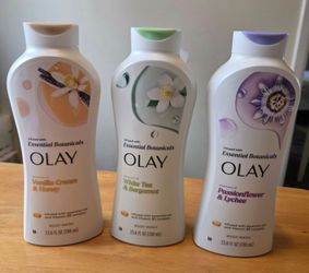 OLAY ( BODY WASH  )