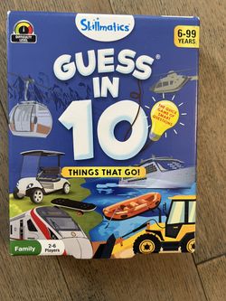 Guess in 10 - activity