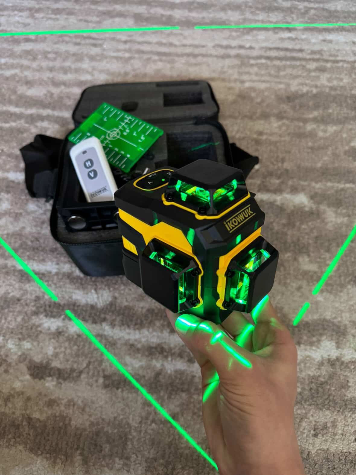 Self-Leveling Laser Level 3x360°