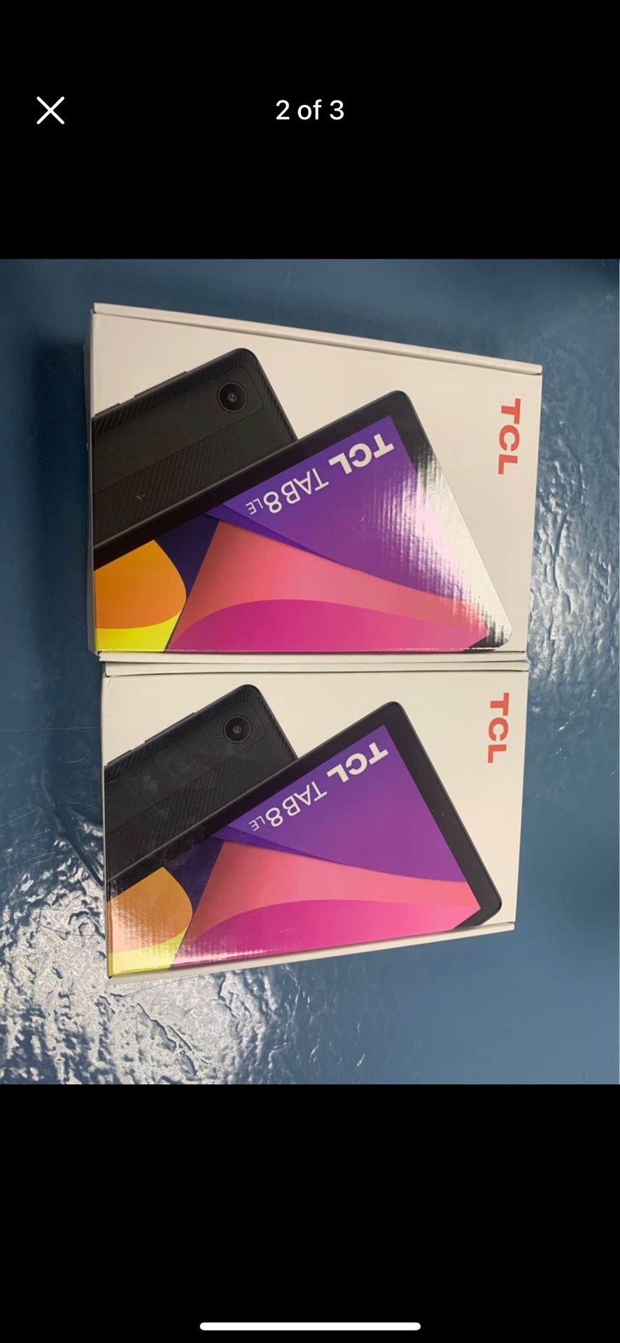 TCL Tab 8 LE New with Box
