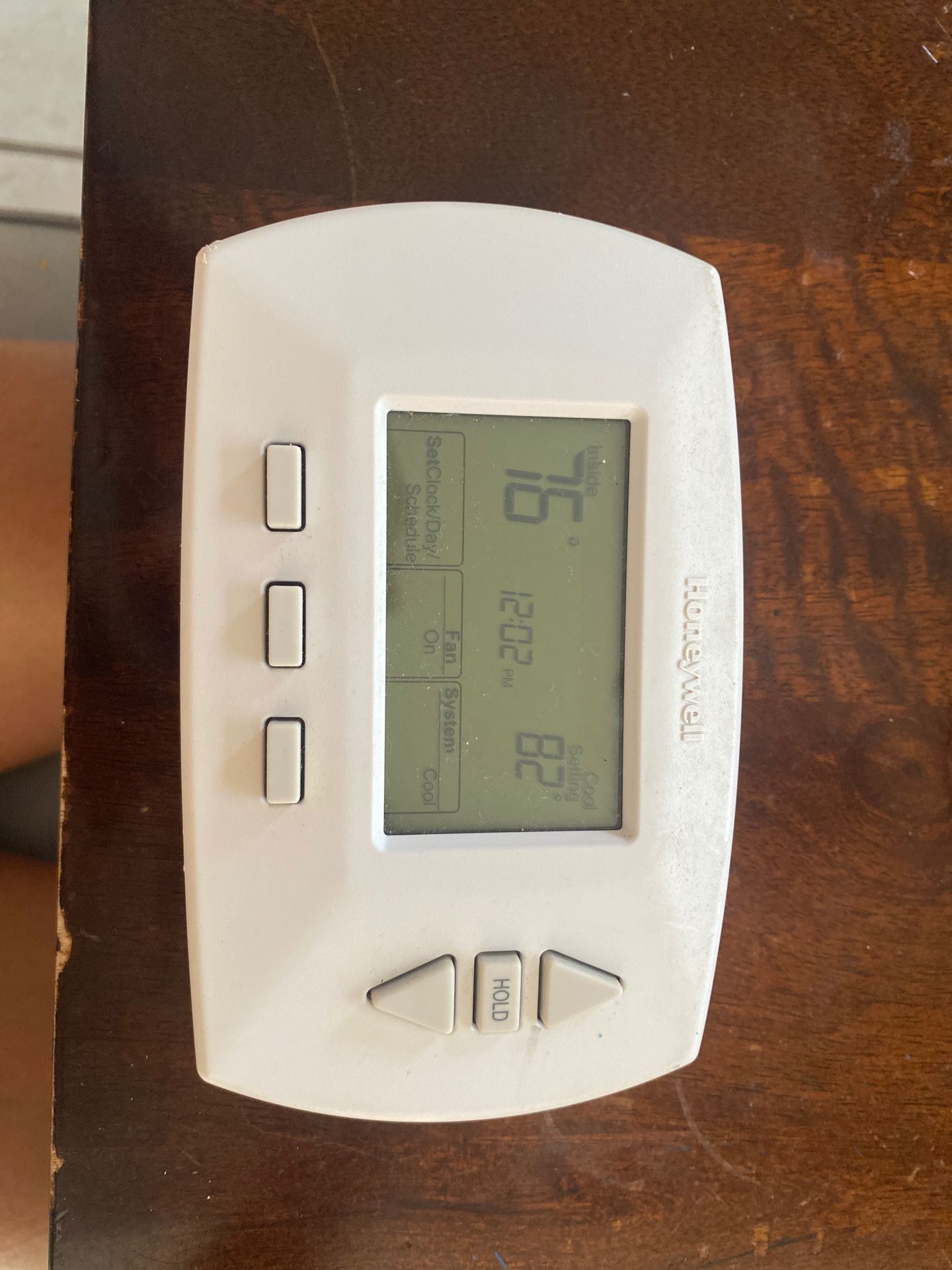 Honeywell Thermostat