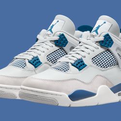 Jordan 4 Military Blue