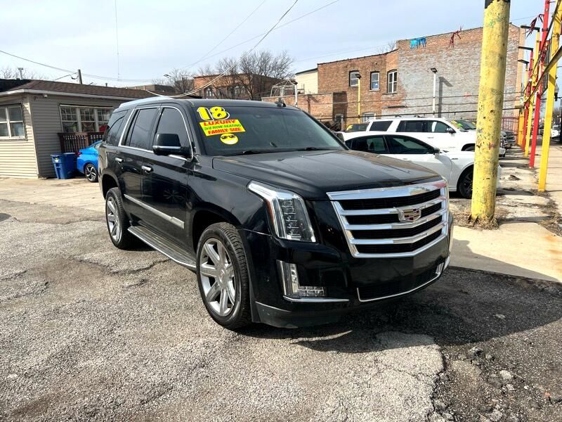2018 Cadillac Escalade
