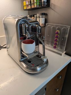 Nespresso Creatista Pro