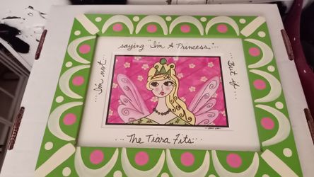Annie Laurie Turner Art- "I'm a Princess..."