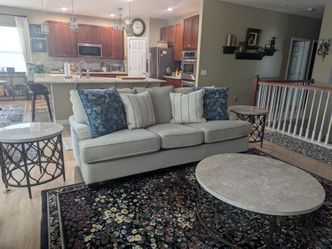 FIVE PIECE LIVING ROOM SET