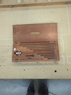 Starrett Inside Mics