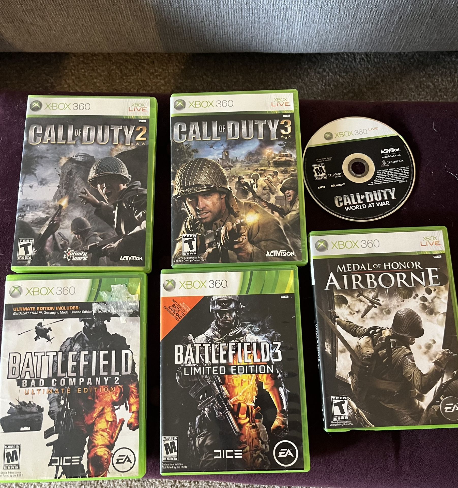 XBOX 360 Games