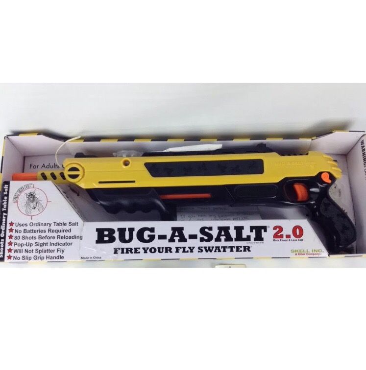 Bug a salt, gun salt gun for all ages!