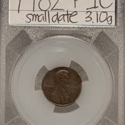 1982 Philadelphia Small Date 3.10 Lincoln Cent